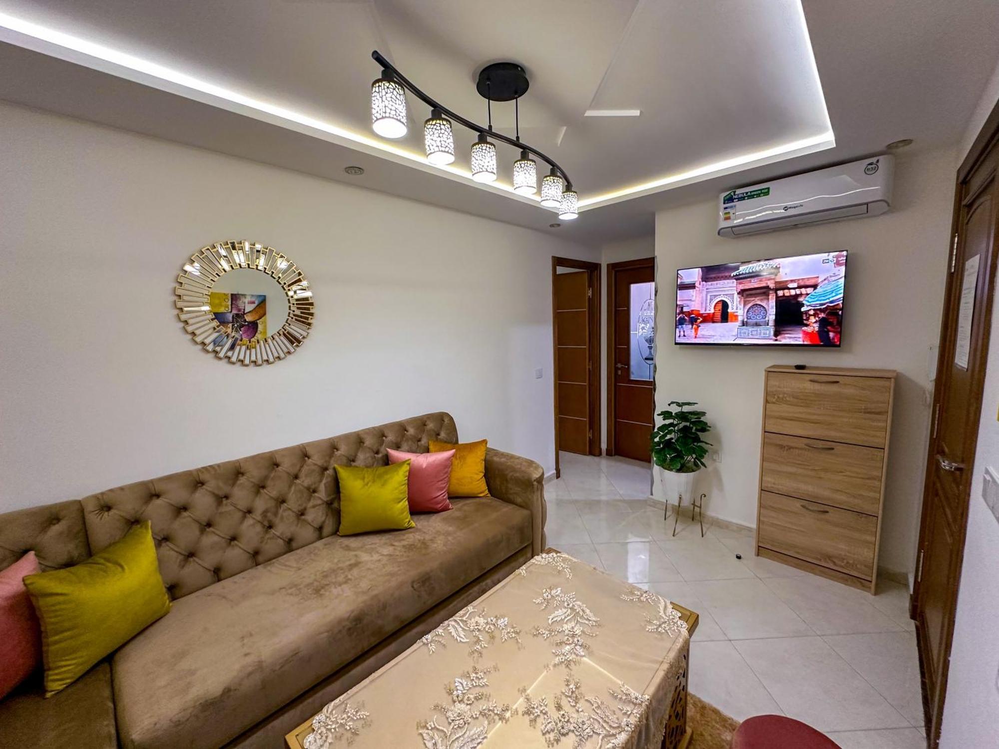 Elite Holiday Home - Luxury & Centric Flat 탕헤르 외부 사진
