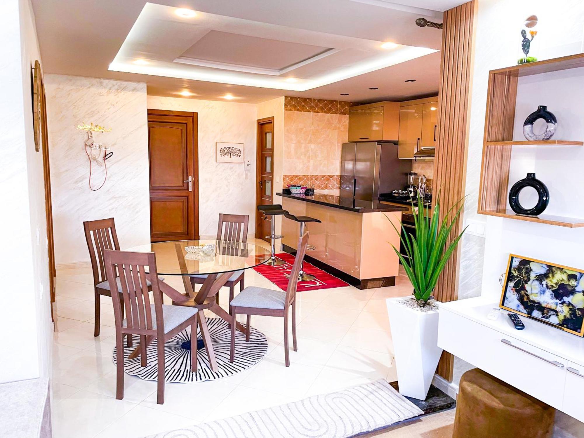 Elite Holiday Home - Luxury & Centric Flat 탕헤르 외부 사진