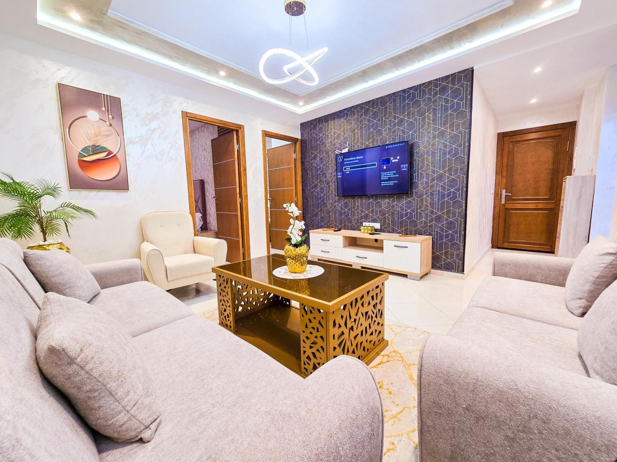 Elite Holiday Home - Luxury & Centric Flat 탕헤르 외부 사진