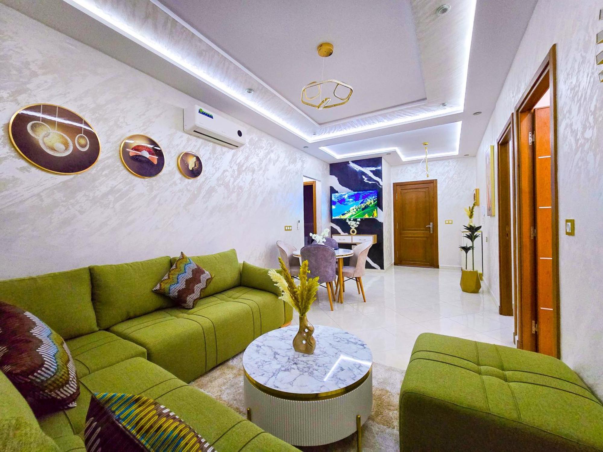 Elite Holiday Home - Luxury & Centric Flat 탕헤르 외부 사진