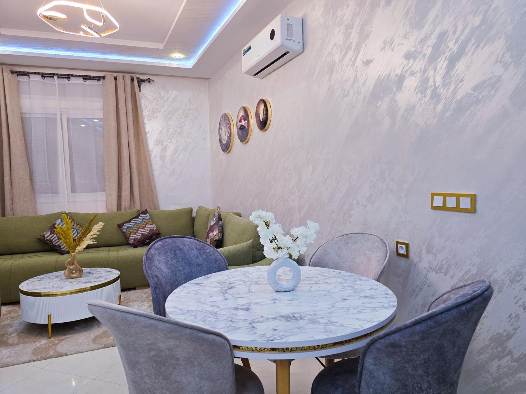 Elite Holiday Home - Luxury & Centric Flat 탕헤르 외부 사진