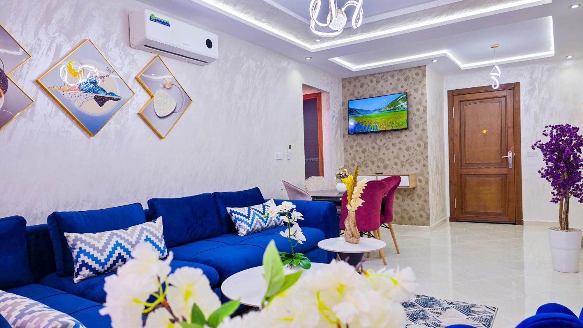 Elite Holiday Home - Luxury & Centric Flat 탕헤르 객실 사진