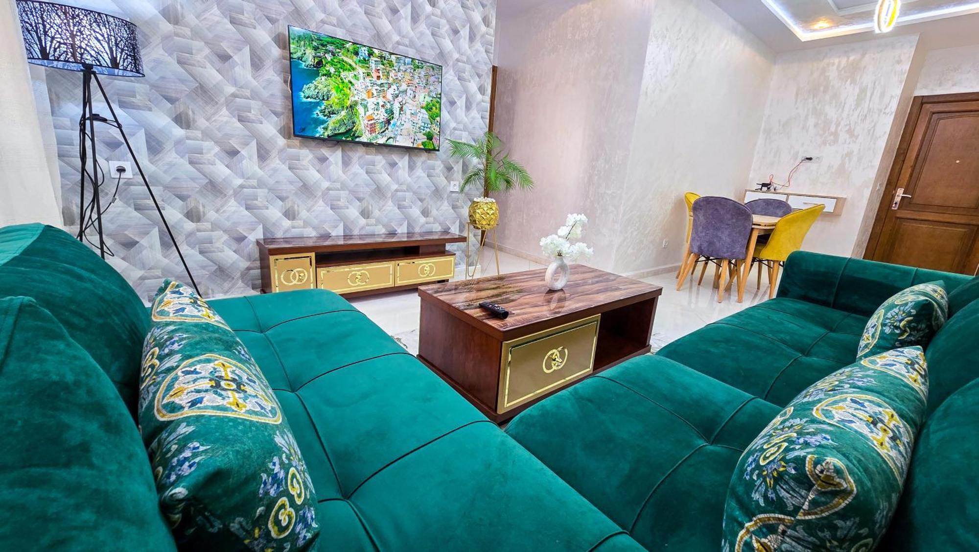 Elite Holiday Home - Luxury & Centric Flat 탕헤르 외부 사진