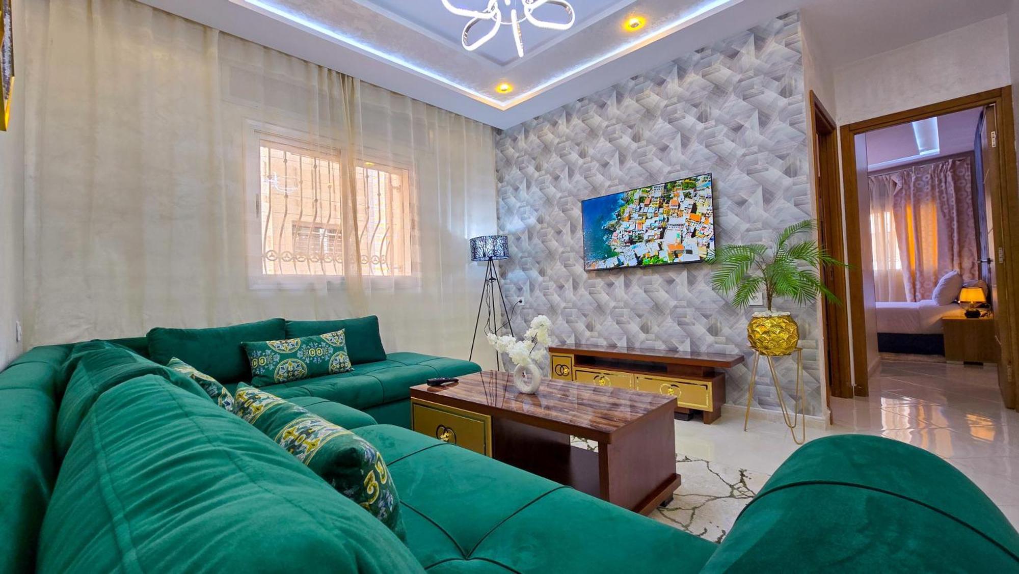 Elite Holiday Home - Luxury & Centric Flat 탕헤르 외부 사진